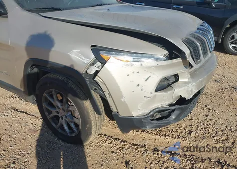 2015 Jeep Cherokee Latitude из США, поврежденный, VIN 1C4PJMCB0FW650372